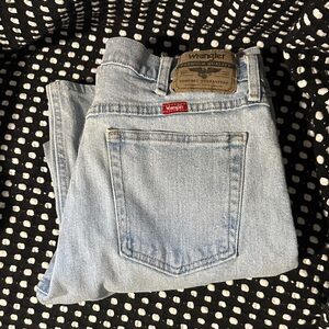Wrangler Straight Leg Jeans 34 x30